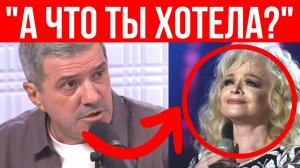 Шахназаров РЕЗКО оценил ОТМЕНУ шоу Долиной в Москве, которую она отрицает