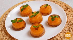 Готовим десерт - желе с мандаринами. Доброе утро. Фрагмент выпуска от 16.01.2026