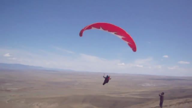 Парапланы. УТС Кызыл. Тыва. смотреть онлайн