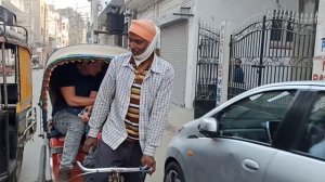 Катались на велорикше!