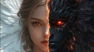 Ангел и Демон. Автор стихов. Музыка, клип и голос ИИ.