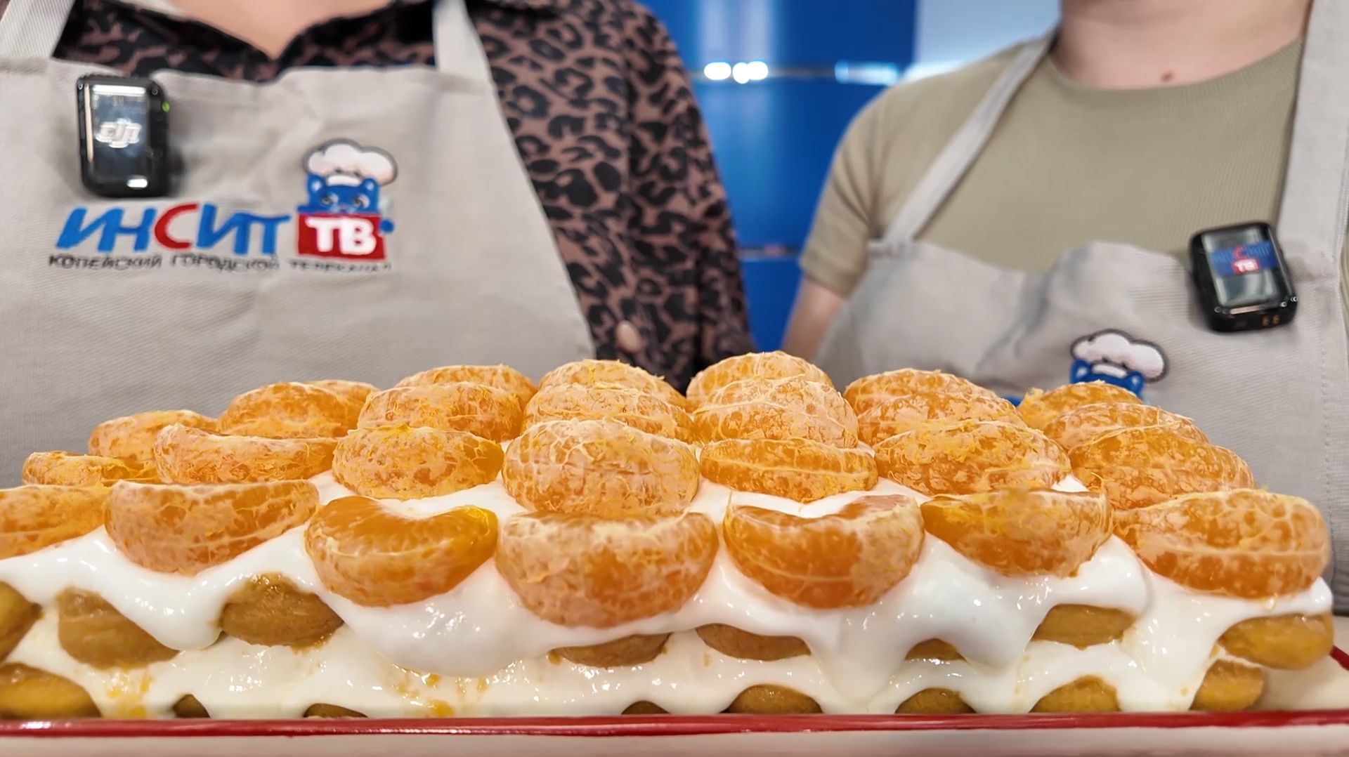 Вкусные новости | Мандариновый десерт смотреть онлайн