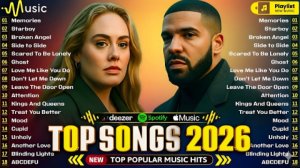 Топ 50 Популярных Зарубежных Хитов Taylor Swift, Rihanna, Adele, Dua Lipa, The Weeknd, Ariana Grande