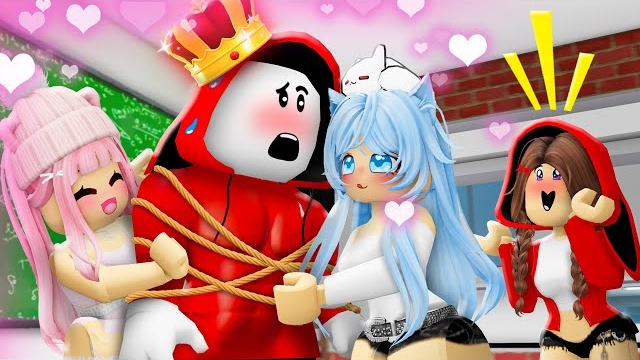 Джей Джей застрял в любовном проклятии! Анимация Роблокс смотреть онлайн