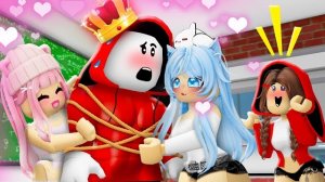 Джей Джей застрял в любовном проклятии! Анимация Роблокс