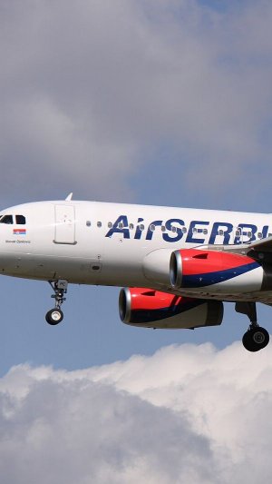 UWKD(Казань)-LYBE(Белград)  А319-100 Air Serbia  VATSIM X plane 12