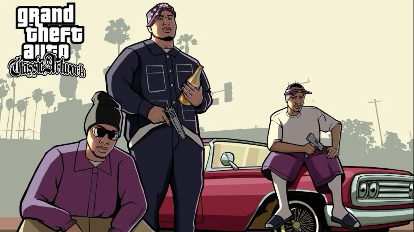 GTA SA андроид смотреть онлайн