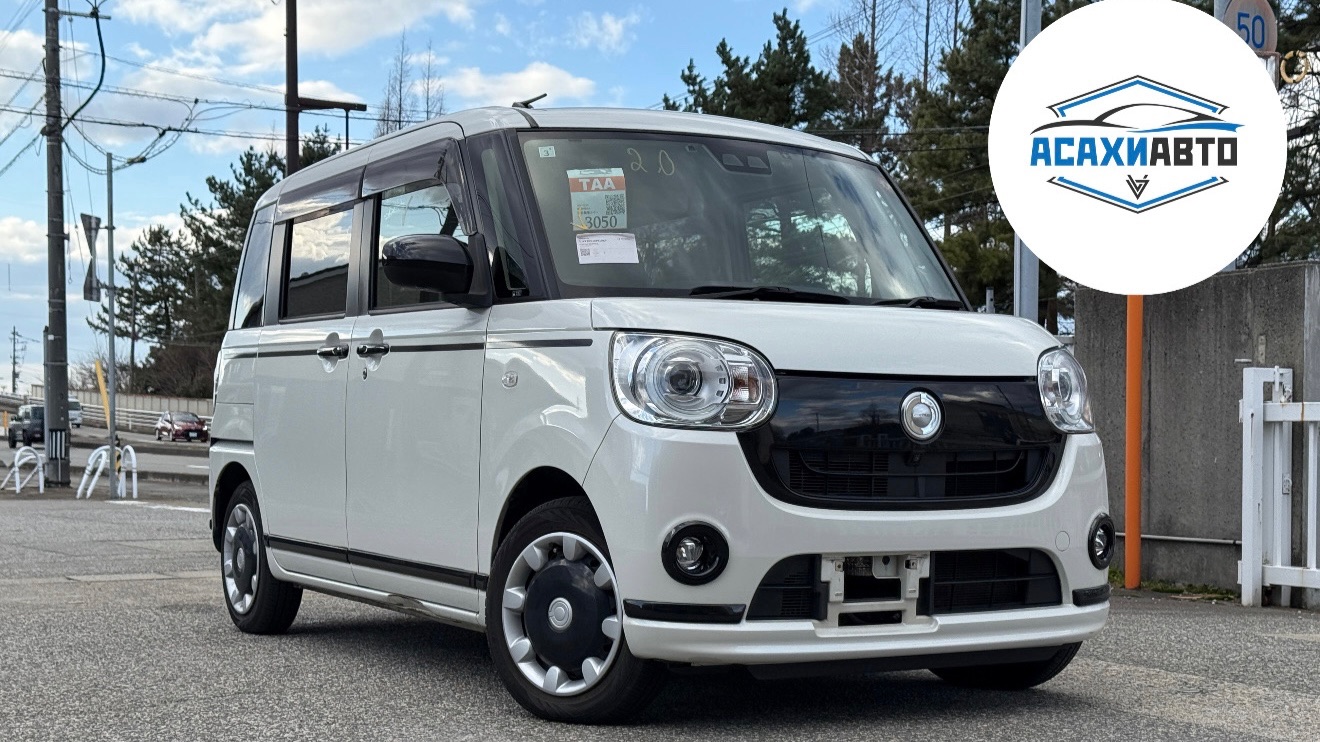 DAIHATSU move canbus, 2021 LA810S 4WD в наличии Япония! смотреть онлайн