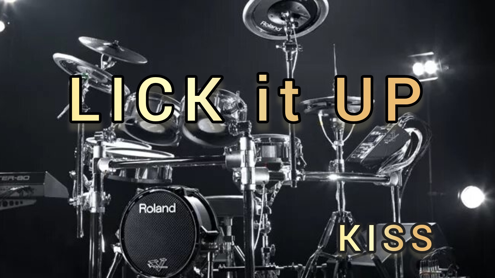 Kiss - Lick it up (drum cover)🥁.mp4 смотреть онлайн
