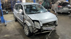 Обзор перед разбором Ford Fusion