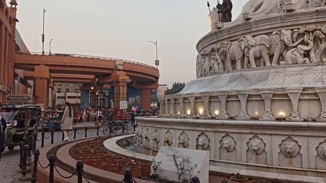 Пешеходная зона и памятник на месте терракта в Амритсаре! смотреть онлайн