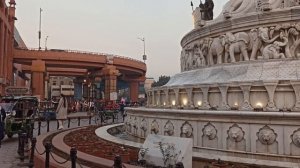 Пешеходная зона и памятник на месте терракта в Амритсаре!