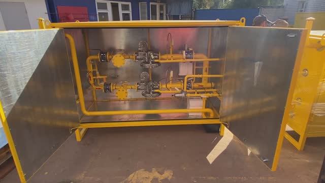 ГРПШ-РДГ-50В/30-2У1-ОГ Газорегуляторный пункт шкафной смотреть онлайн