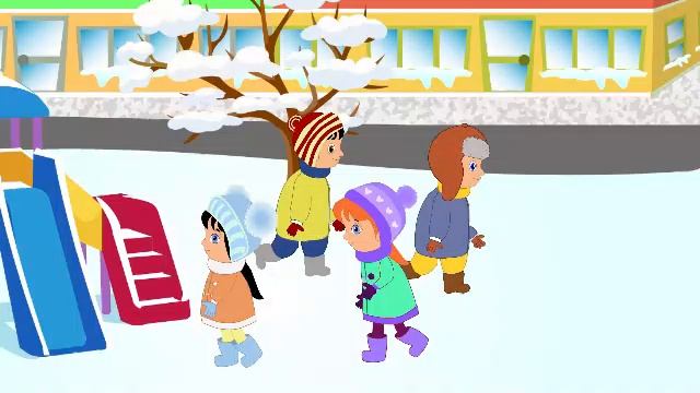 Зимние серии мультфильма ТракТЫРишкА смотреть онлайн