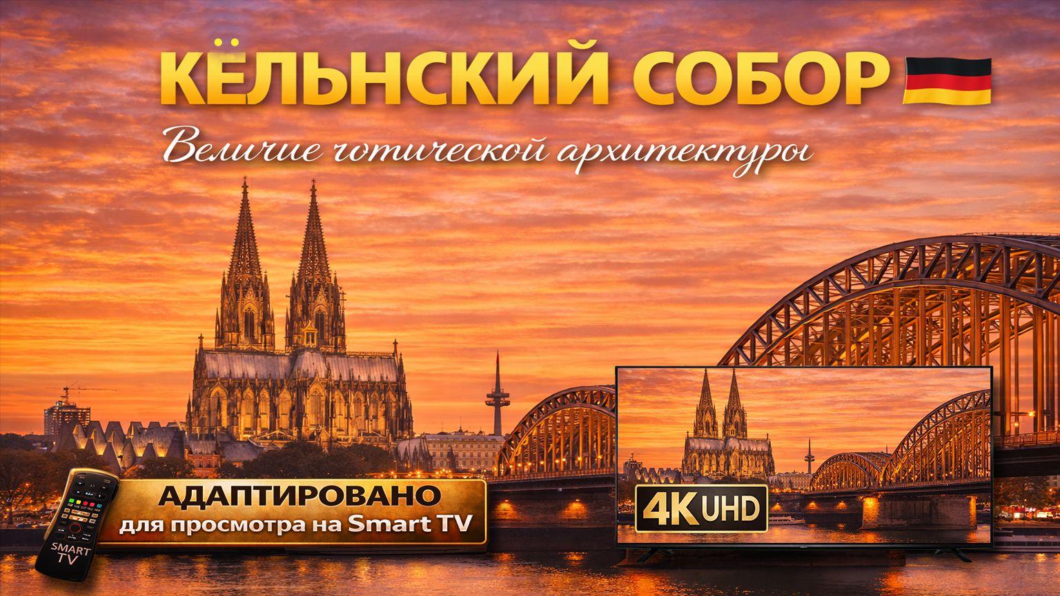 Кельнский собор смотреть онлайн