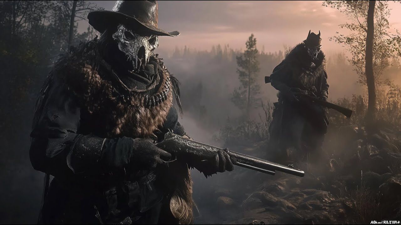 Hunt Showdown смотреть онлайн