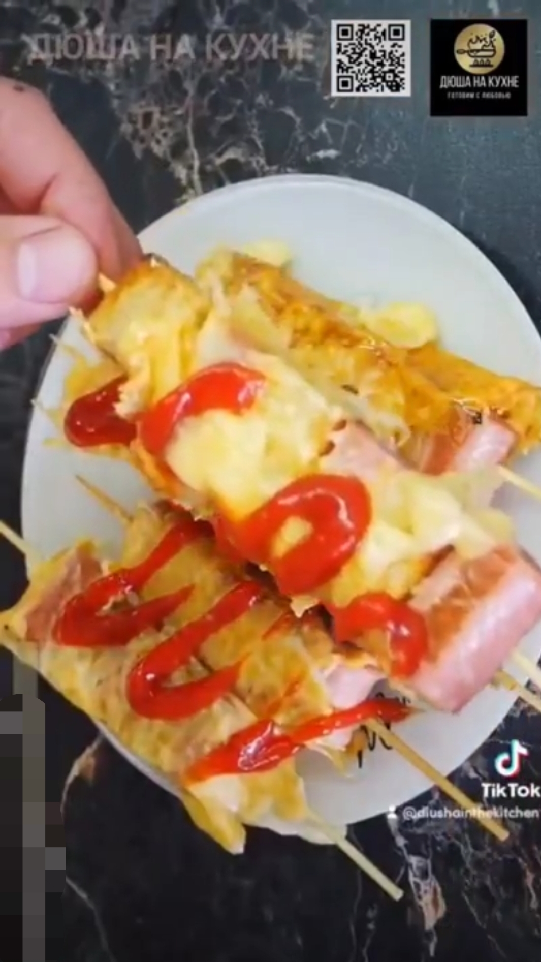 Жареные сосиски. Сосиска в сыре. Хот-дог по новому. #shorts смотреть онлайн