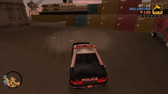 Grand Theft Auto 3 - Прохождение на 100%. Импорт машин в доки Портленда (Часть 1) смотреть онлайн