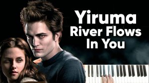 🎹 Сумерки 🌙 River Flows in You 🎹 Романтическая мелодия на ПИАНИНО