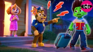 Щенячий патруль и Маршалл. Залипательное видео. Мультфильм для детей и малышей. Анимация 79
