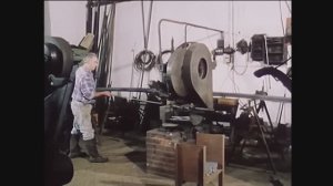 Производство напильников 100 лет назад.