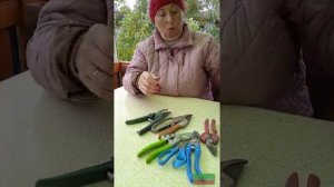 мои помощники на даче-инструменты