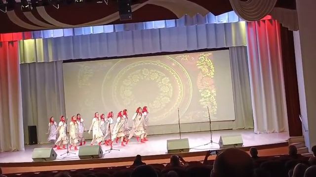 Хореографический коллектив Грация - танец На новый лад. Преп. Кащаева А.Е.