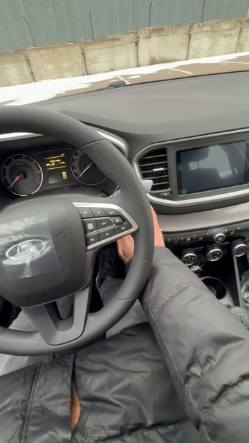 2025 LADA VESTA холодный запуск смотреть онлайн