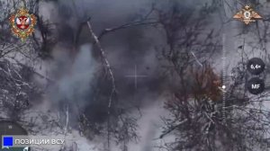 🎮Дроноводы отряда специального назначения «Охотник» разнесли ПВД и позиции ВСУ с антенной…🔽🔽🔽