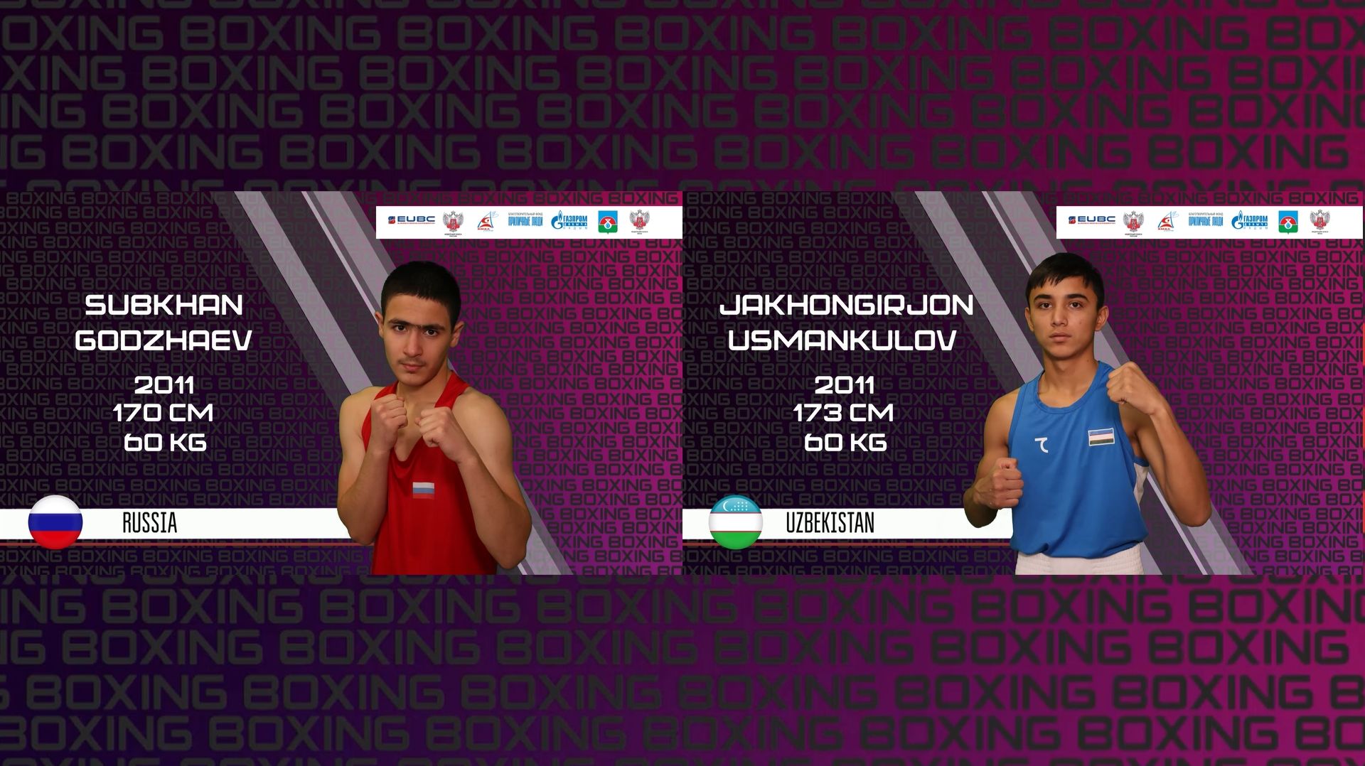 Preliminary fights. Godzhaev Subkhan vs Usmankulov Jakhongirjon смотреть онлайн