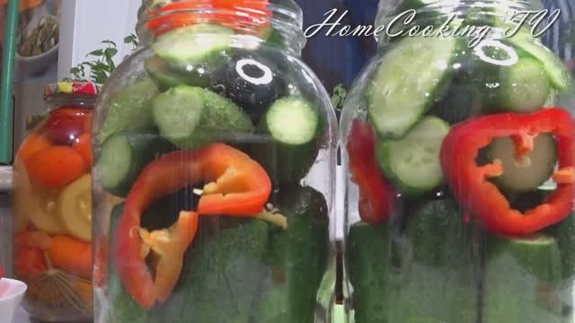 Вы не знаете куда девать огурцы Заготовьте их на зиму смотреть онлайн