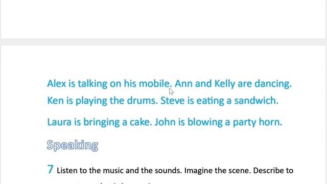 SPOTLIGHT 6 учебник 47 страница смотреть онлайн