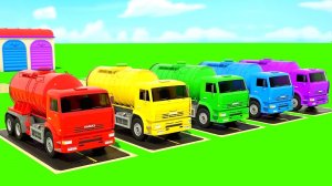 Песенка и мультик для детей. Песенка про весёлые машинки. Мультяшки про машинки для детей и малышей.