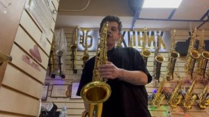 Saxophone tenor”Brahner TS 206A"