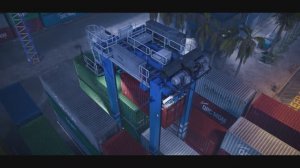 Docked —трейлер тяжелой техники