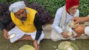 Садху сева 19 Декабря 2025 г. Ашрам Гуру Махараджа.