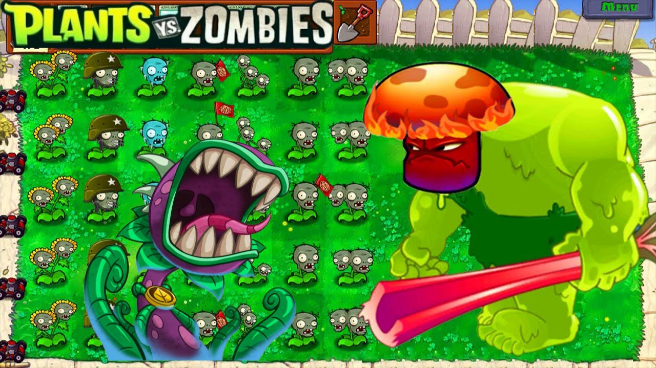 Растения против Зомби смотреть онлайн