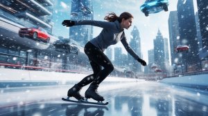 Великий снежный потоп. Таня Читер