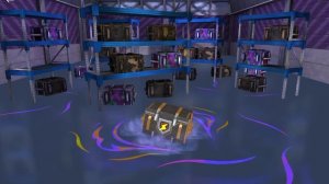 открыл контейнер просто космос!