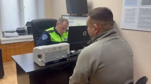 Полицейские  привлекли к ответственности водителя, который грубо нарушил  ПДД в городе Лобня