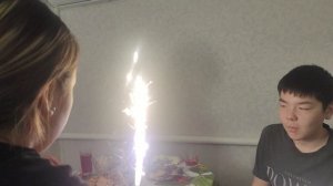 я на др у двоюродного брата