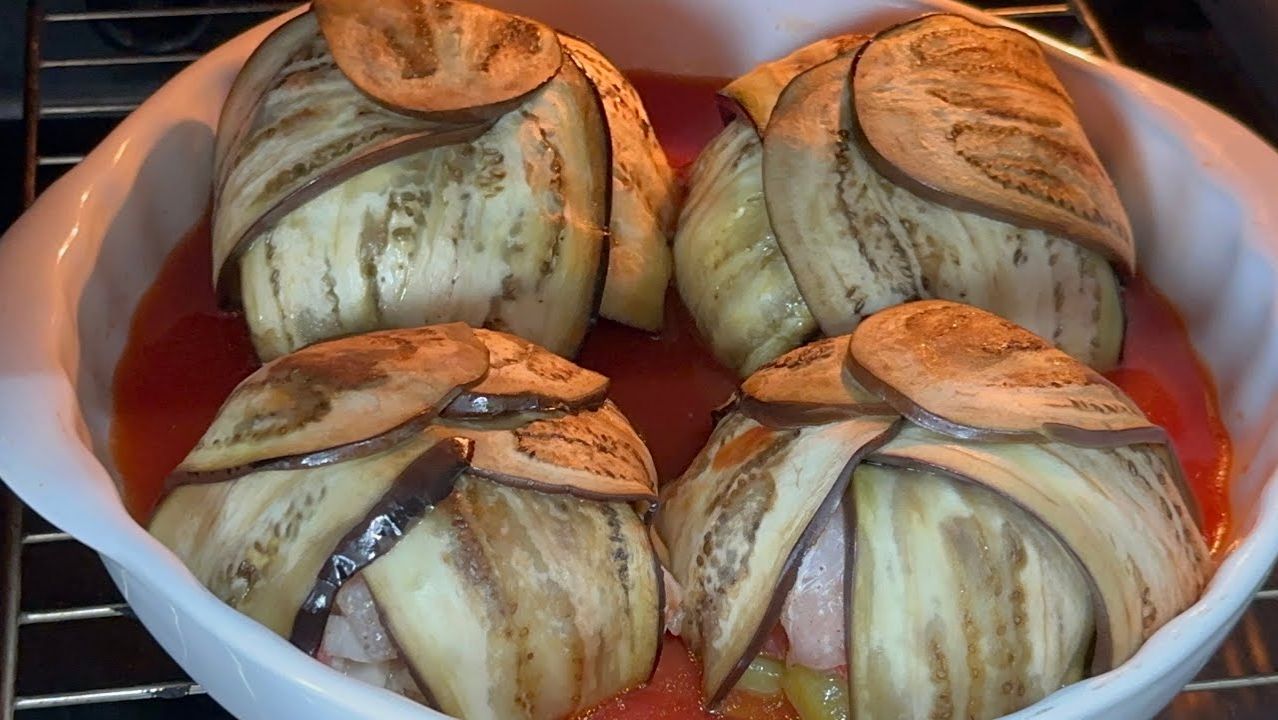 Это самый вкусный рецепт баклажанов смотреть онлайн