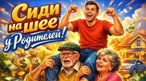 Как сидеть на шее у родителей и стать высшим существом через аниме