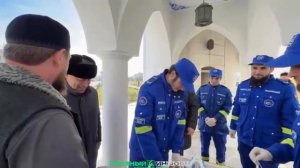 Кадыров сдал тест на коронавирус перед посещением мечети