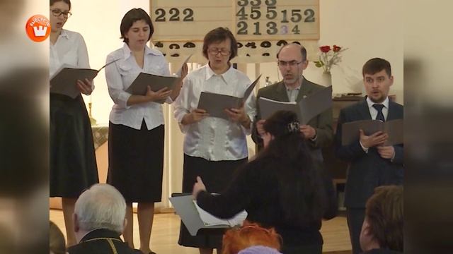 Ретроспектива-2017: Священные Рождественские песнопения смотреть онлайн