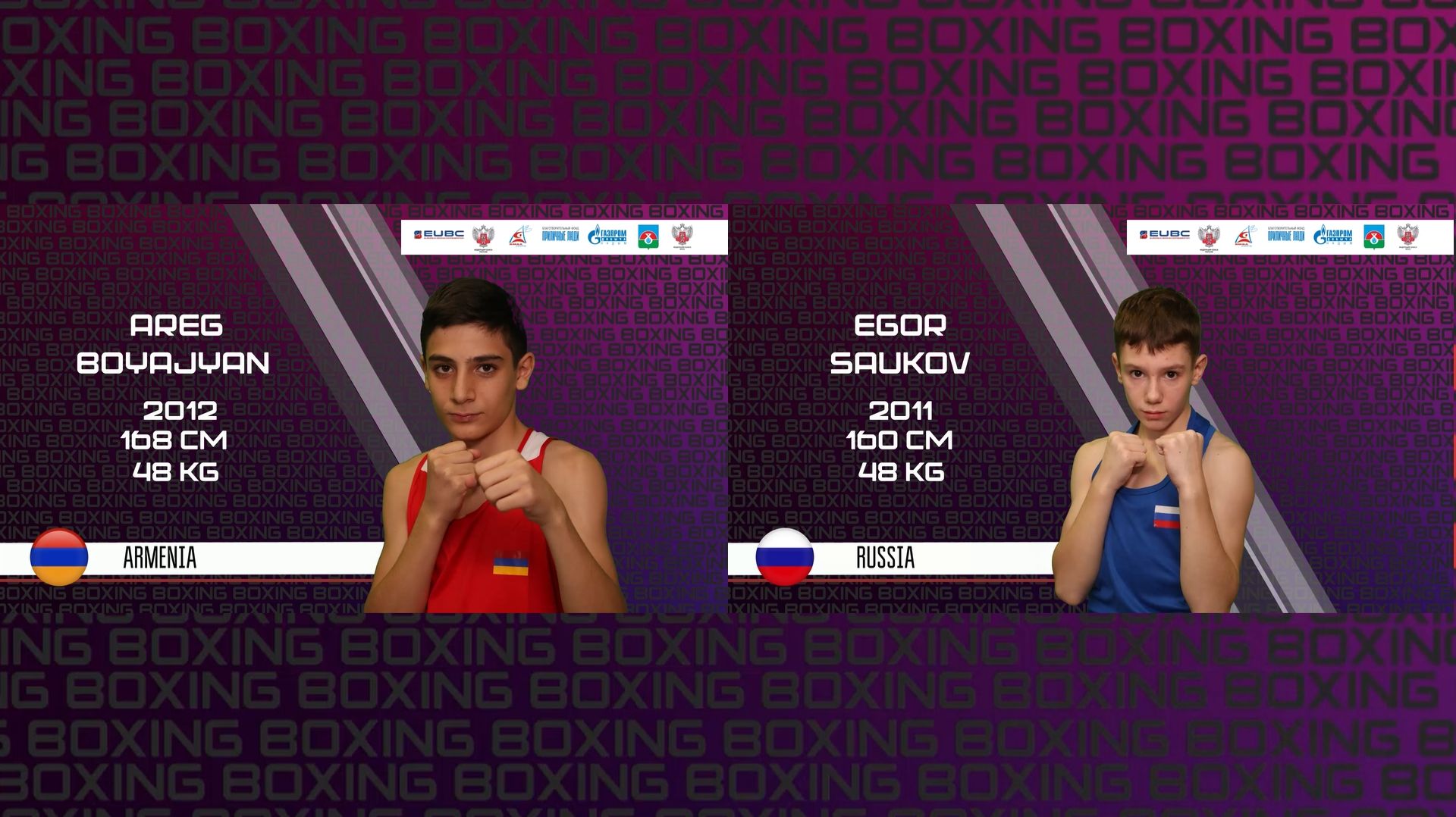 Preliminary fights. Areg Boyajyan vs Egor Saukov смотреть онлайн