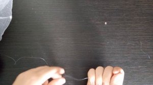 как привязать крючок к леске