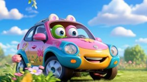 Моя первая машинка мультик