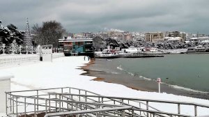 Снег поддаёт - Геленджик не отстаёт! В ночь с15-16 января 2026