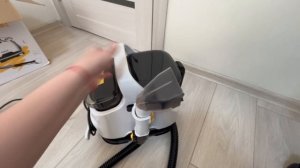 Обзор на моющий пылесос KT-5241. #Kitfort